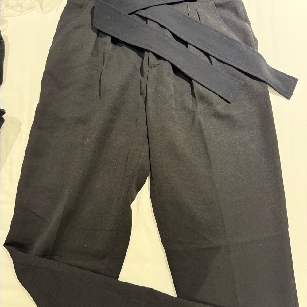 ba&sh Women’s Elegant Black Dress Pants